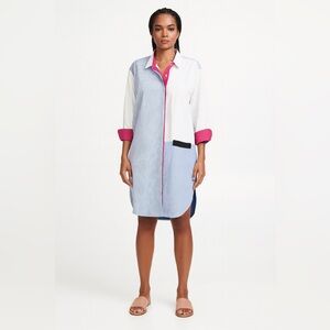 Gabby Isabella Button Down Shirt Dress